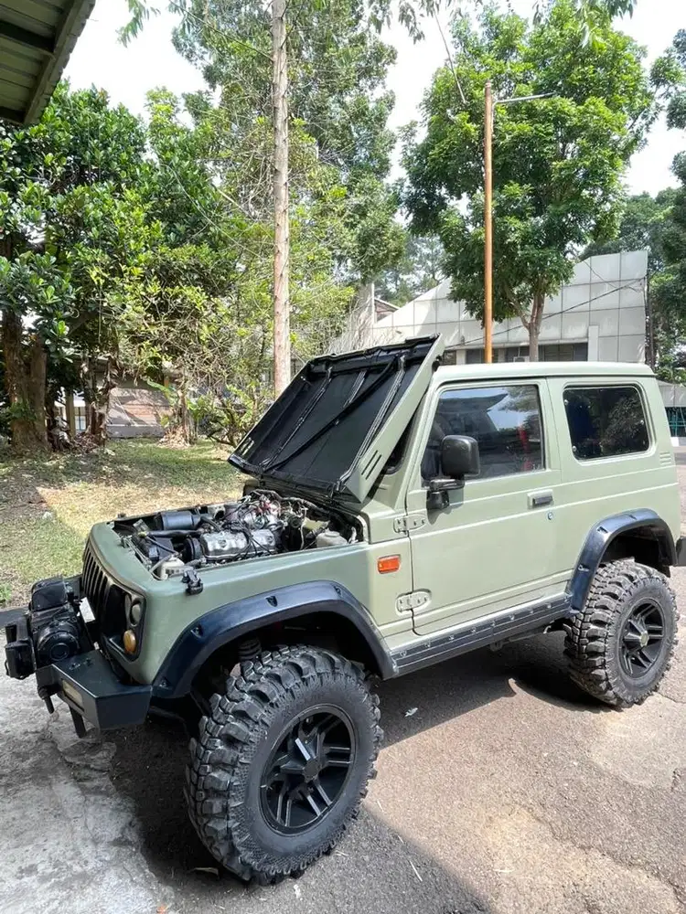 Suzuki Jimny 1992 Bensin