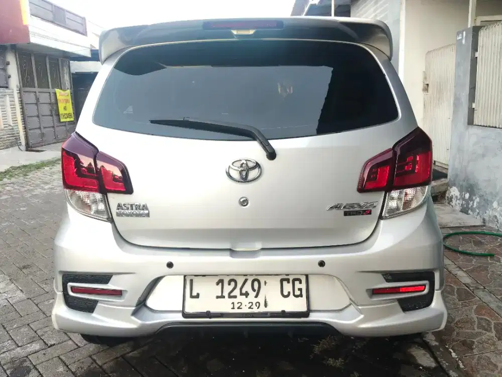 Agya TrdS Matic 2019