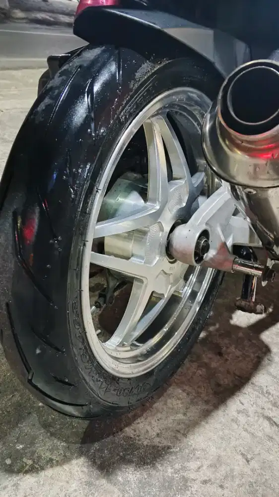 FOR SALE VELG VND BINTANG R14 + BAN PIRELLI DIABLO ROSSO