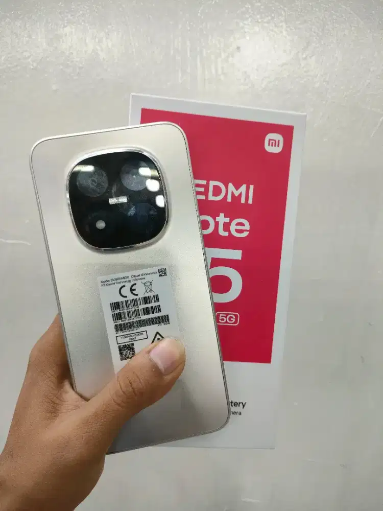 Redmi note 15 pro 5g 8/256