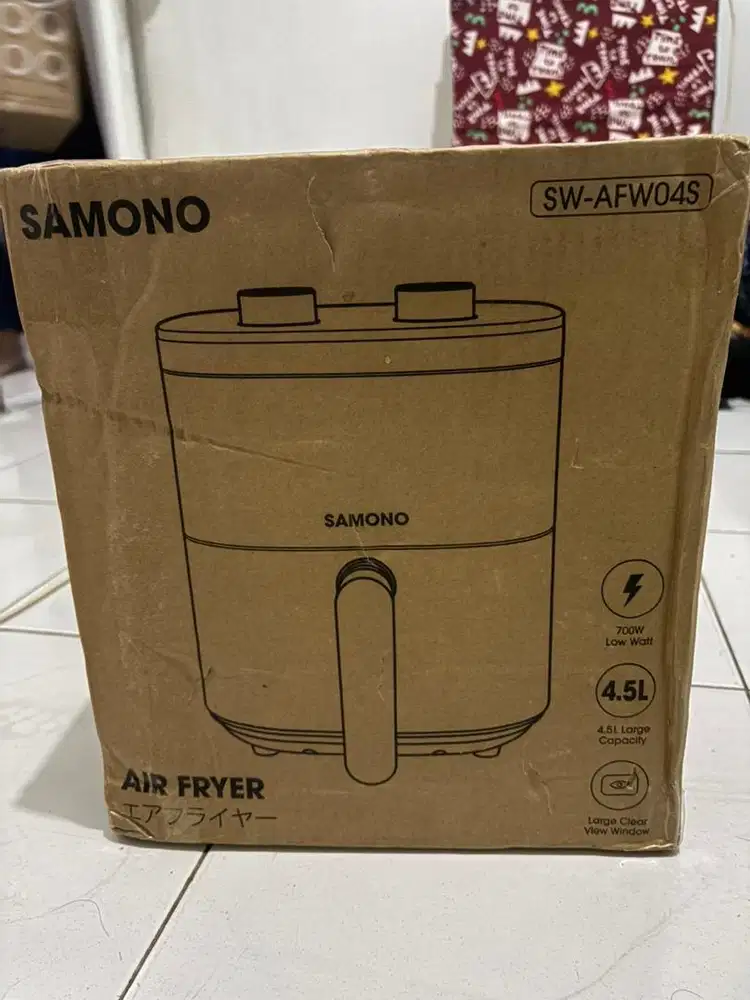 SAMONO AIR FRYER