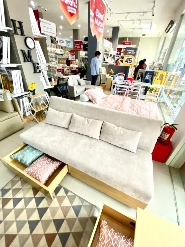 Dijual sofa bed UK 190