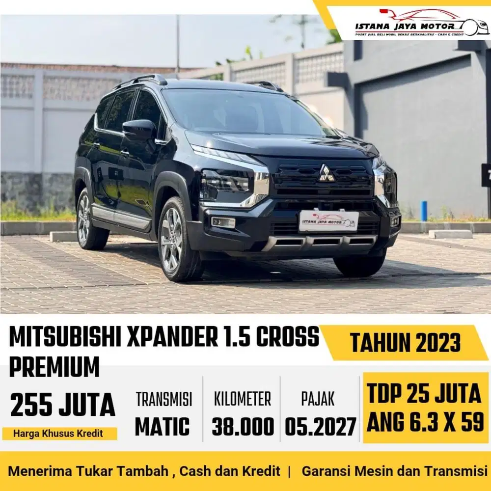 Mitsubishi Xpander Cross Premium AT 2023
