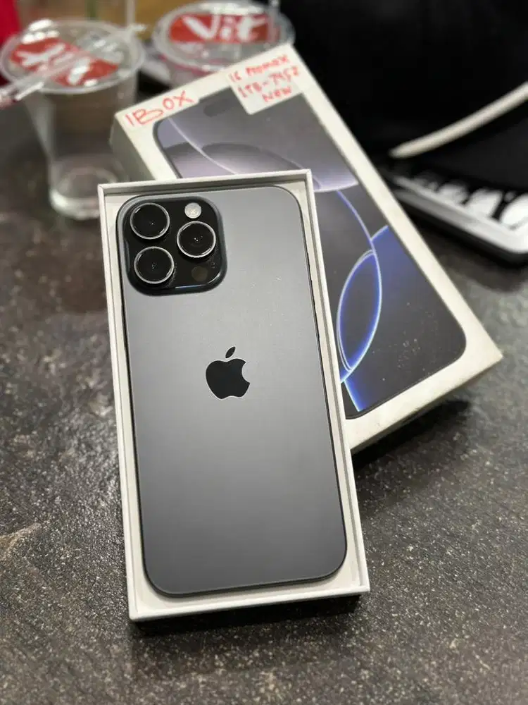 iphone 16 Pro Max 1TB Ex iBox BH 90% Muluss luss