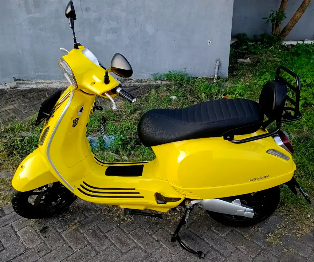 Motor Listrik Smoot Zuzu