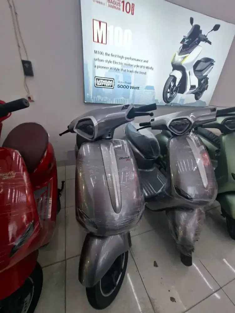 Sepeda listrik Uwinfky T78c