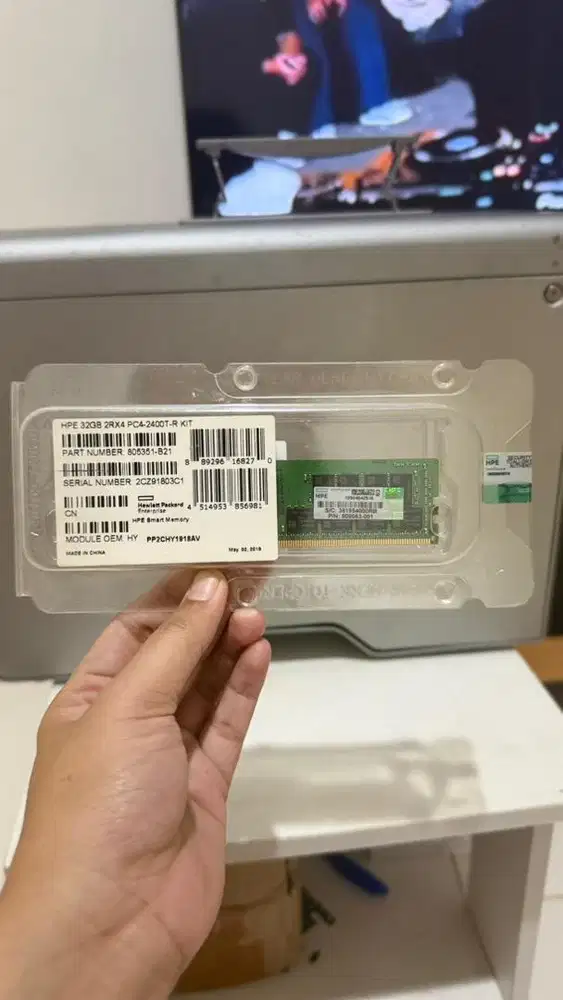 NEGO DI JUAL RAM SERVER HPE 32GB