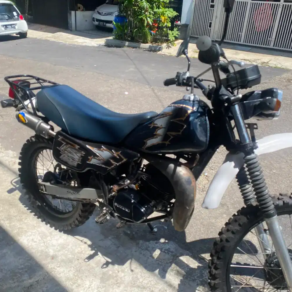 Jual motor bekas Suzuki TS 125