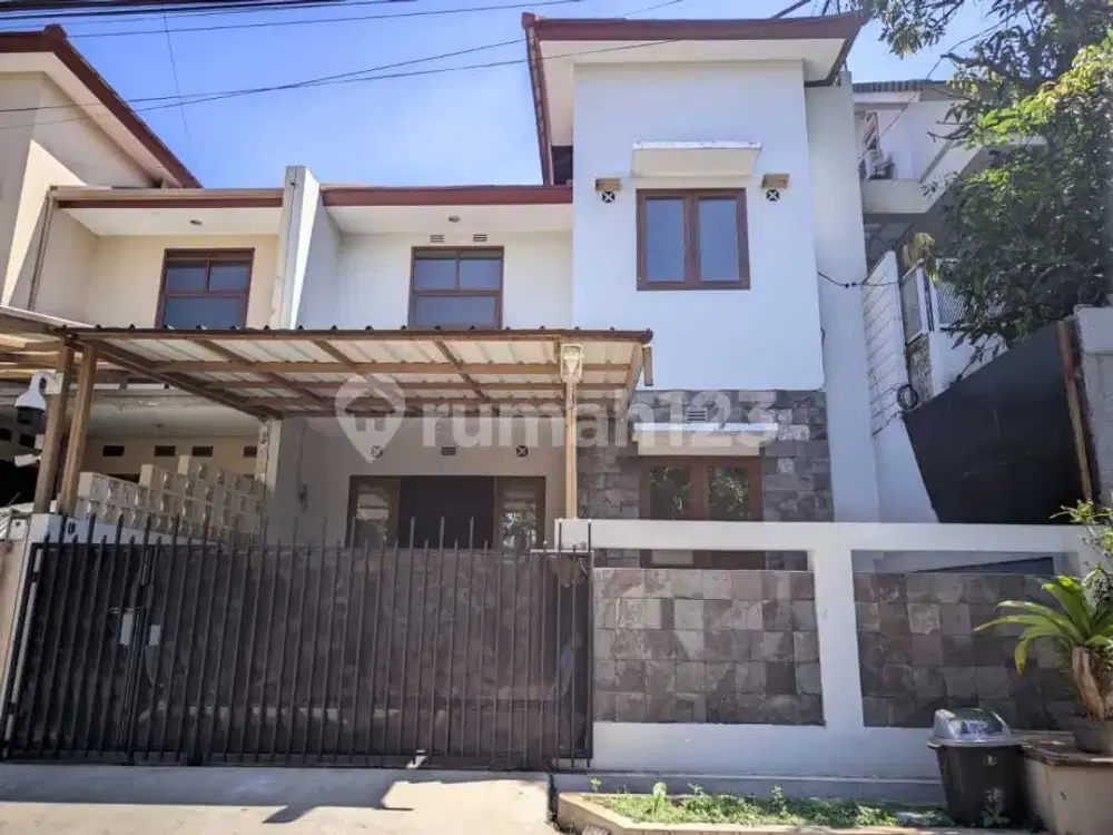 Dijual Cepat Jarang Ada Rumah Baru Renovasi Batununggal Komplek Parakan Batu Indah Buahbatu Bandung