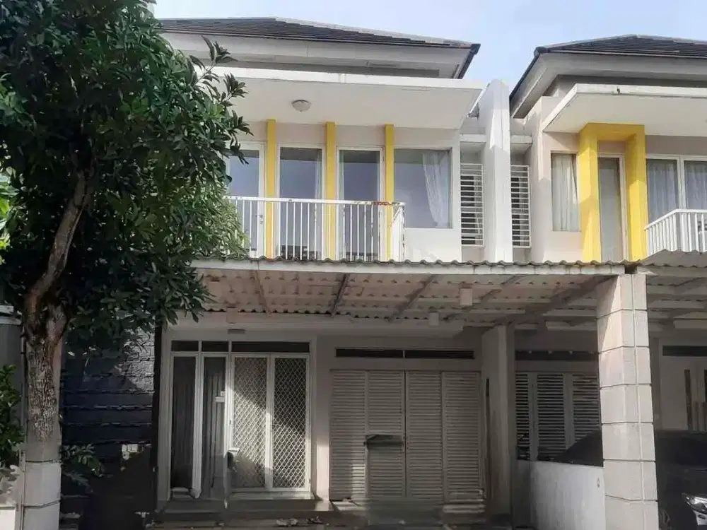 Rumah Cantik LT 144 m² di Cluster Summarecon Bekasi Dekat Mall