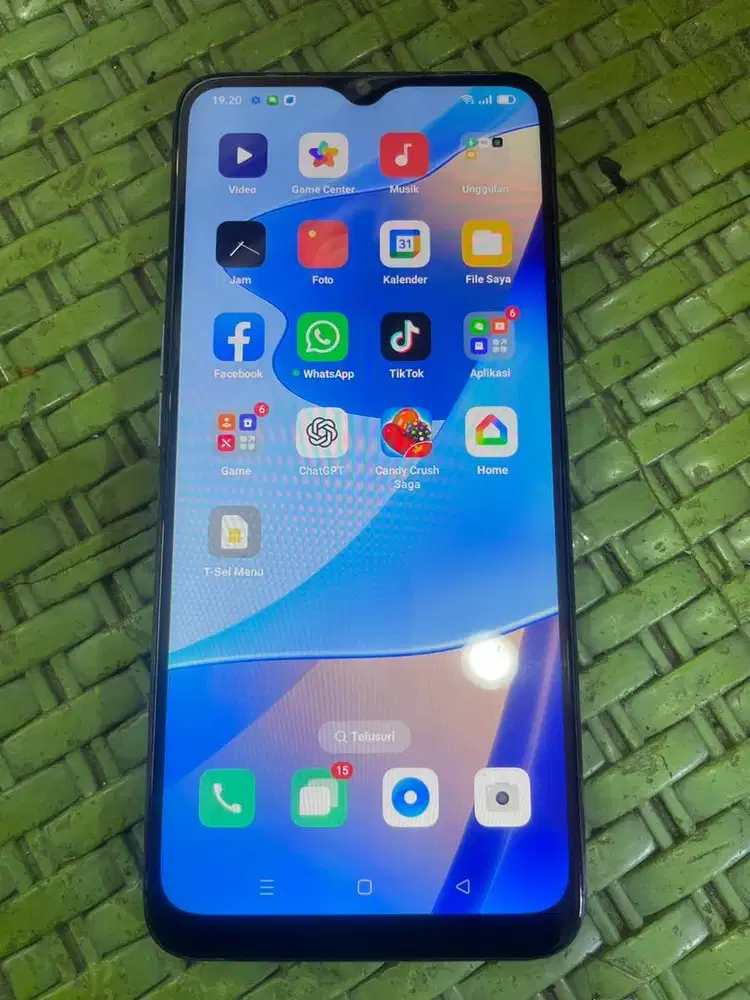 Oppo a16 ram 3/32 mulus