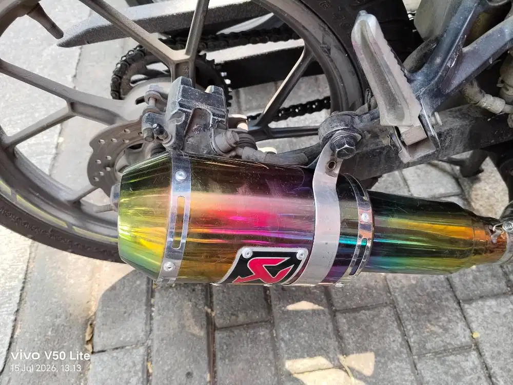 Knalpot Akrapovic