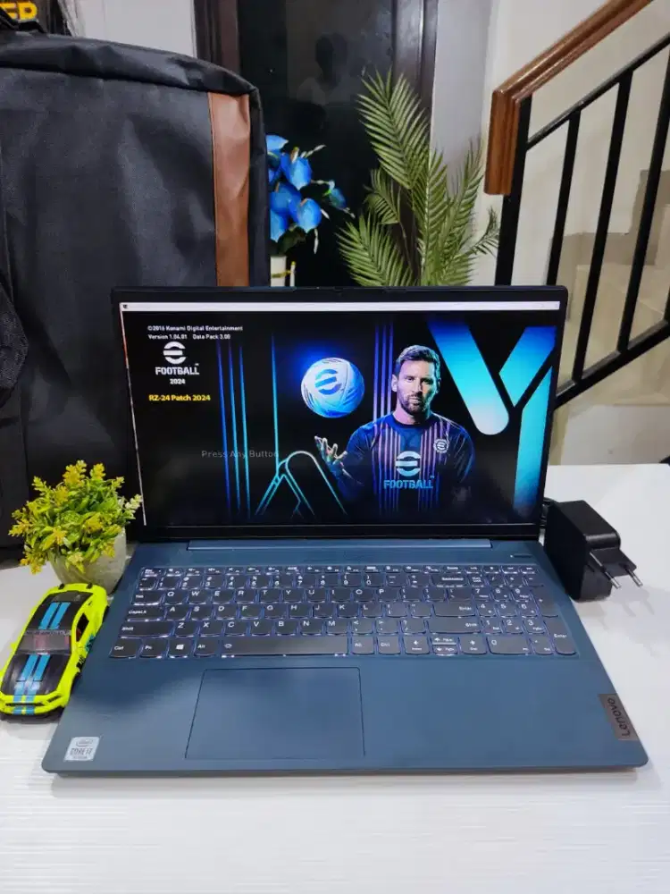 Laptop Multimedia Coding Lenovo Ideapad 5 Slim Touchscreen Siap Pakai