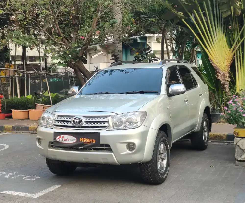 FORTUNER G 2009 MATIC DIESEL