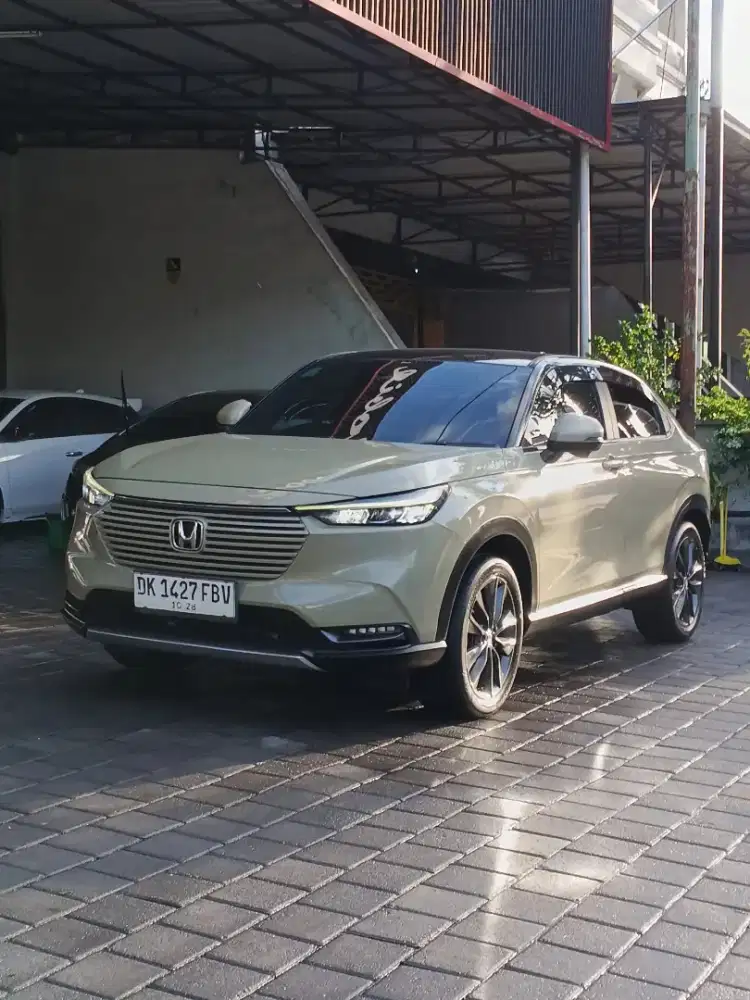 HRV SE NEW SAND KHAKI 2023 ASLI BALI TANGAN PERTAMA