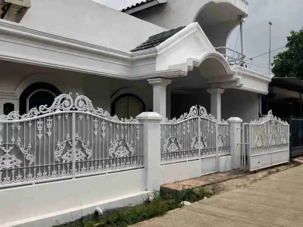 DIJUAL RUMAH PERUM SINAR KOMPAS UTAMA 2 LANTAI BEKASI