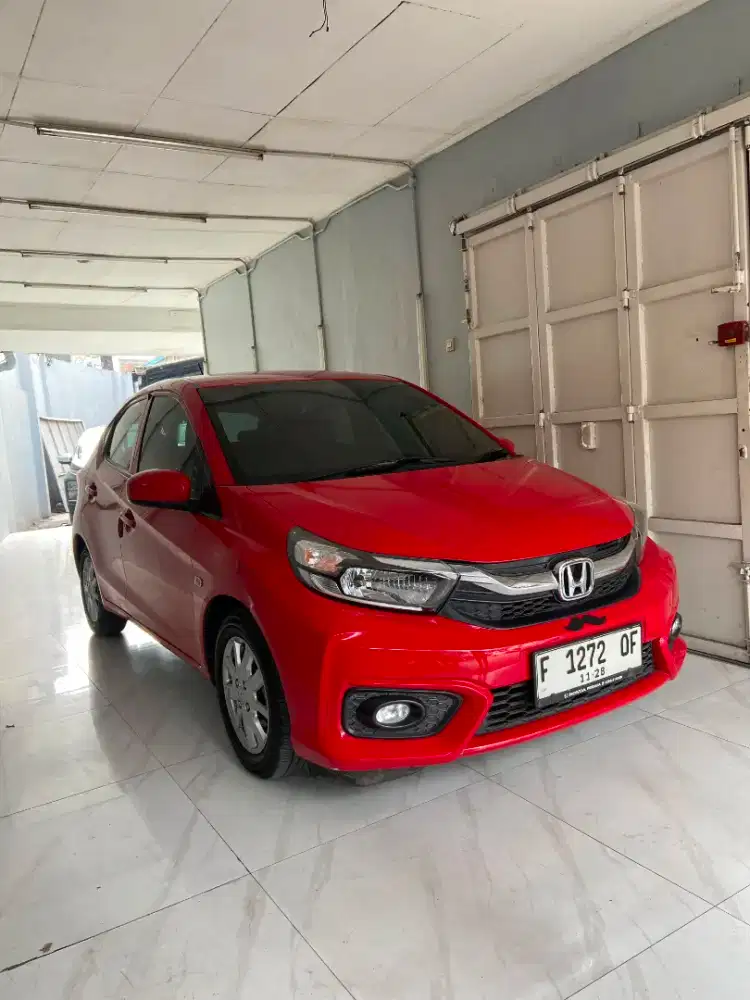 Honda brio satya E cvt 2018 
Km 45 Rbu