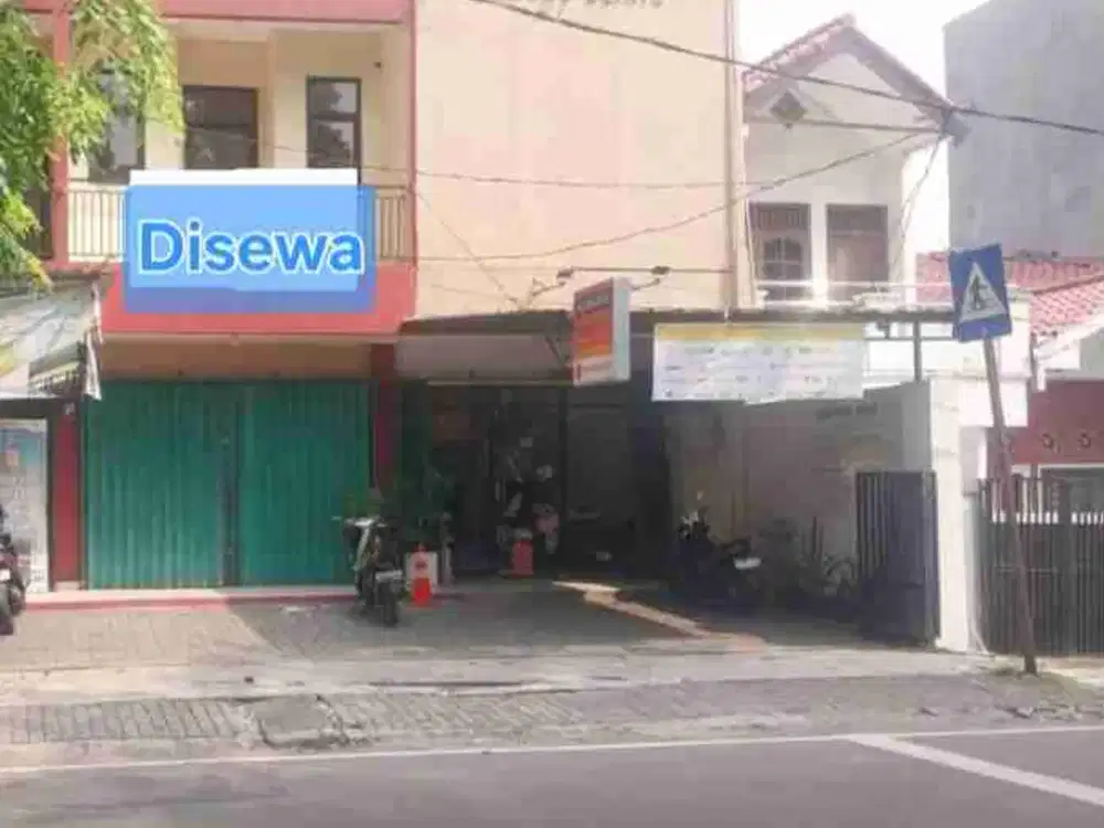 Disewa ruko untuk Usaha Perumnas Klender Jakarta Timur