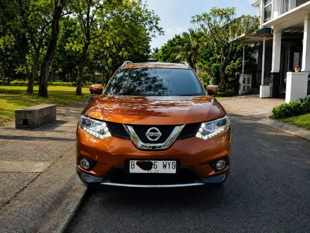NISSAN XTRAIL 2.5 CVT BENSIN AT 2016