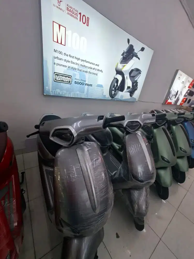 Sepeda listrik Uwinfly tipe T78c