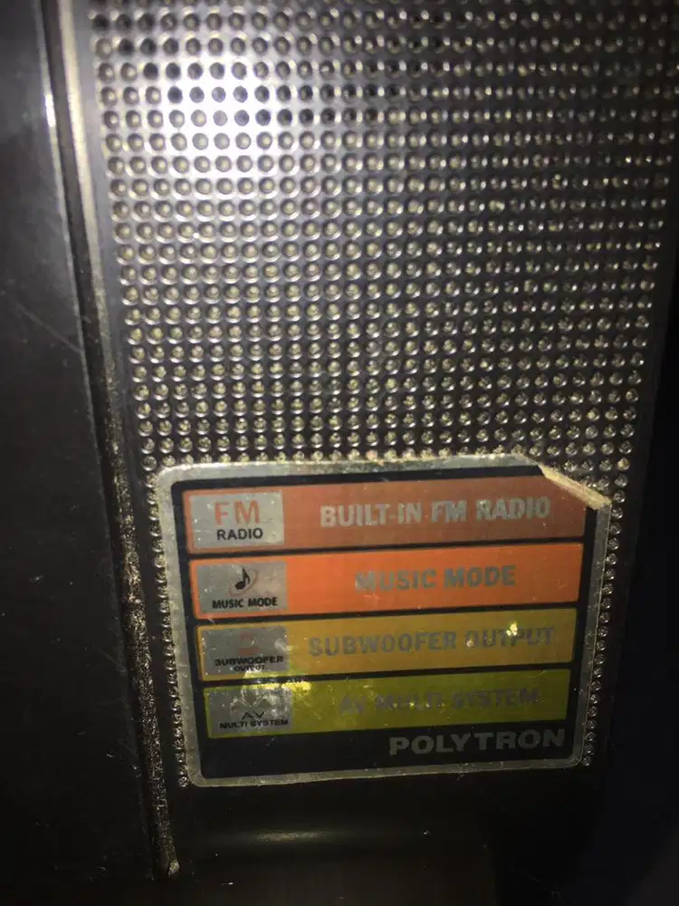 TV Polytron Tabung