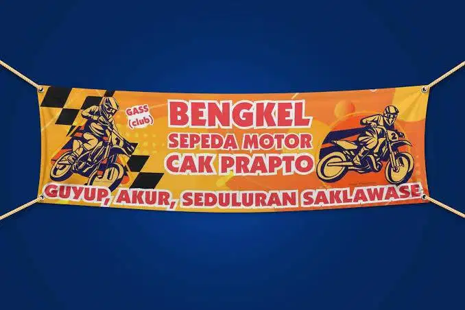 PERCETAKAN CIMAHI X BANNER / SPANDUK / BACKDROP DLL