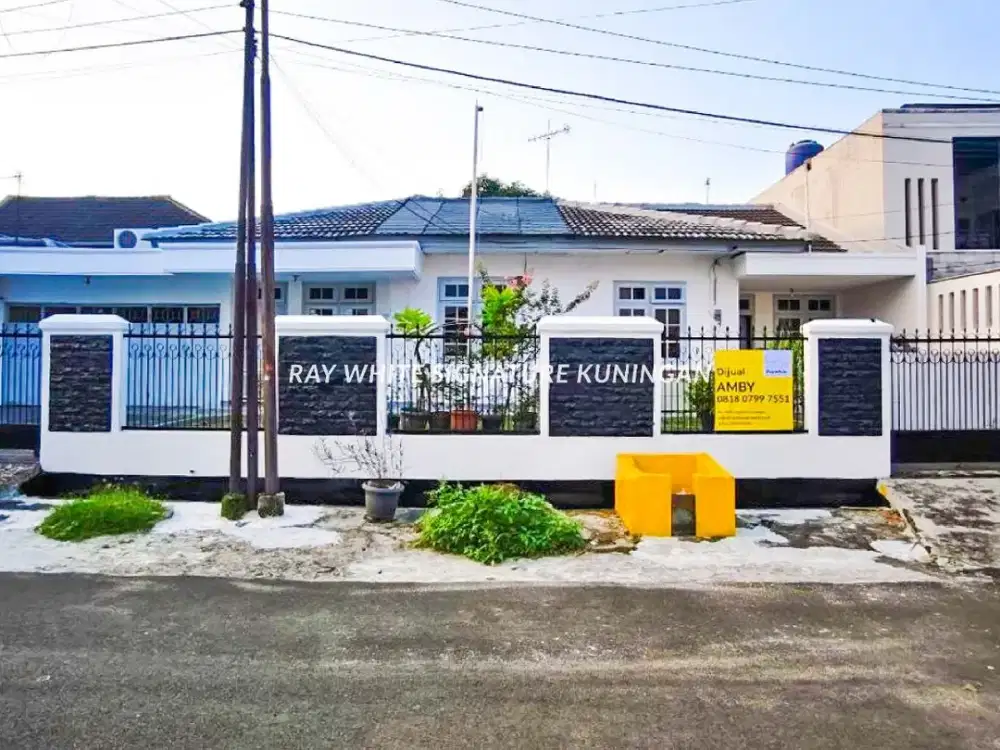 Dijual Rumah Lama Kondisi Terawat Jl. Kejaksaan IV, Duren Sawit