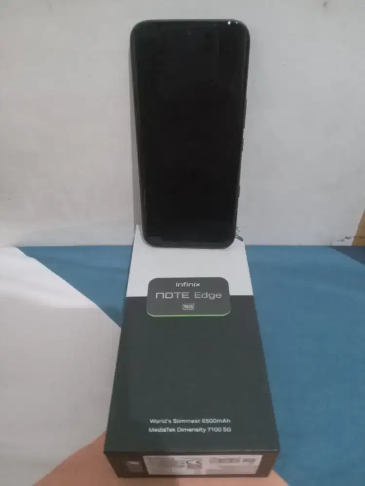 Infinix Note Edge 5G