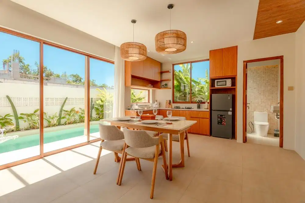 2 Luxury Airbnb Guest Favorite Villa Business | Freehold | Uluwatu - Thumbnail 2