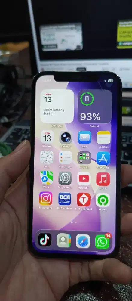 Jual iPhone 12 pro 128gb ex inter