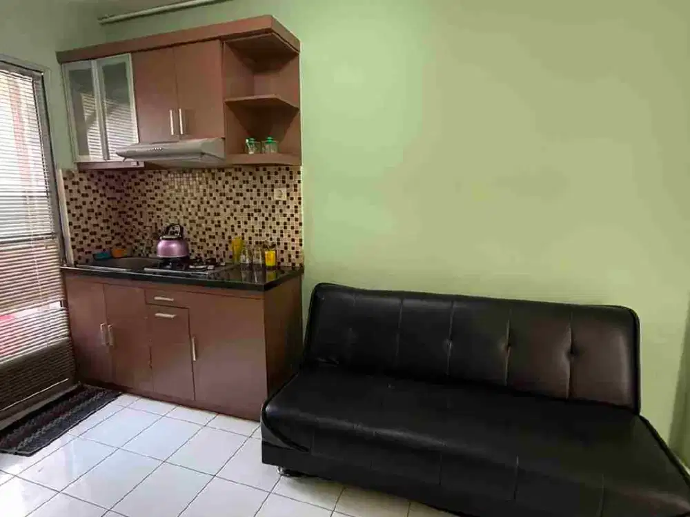 Dijual Apartemen kalibata city Residen 2BR T.borneo SHM