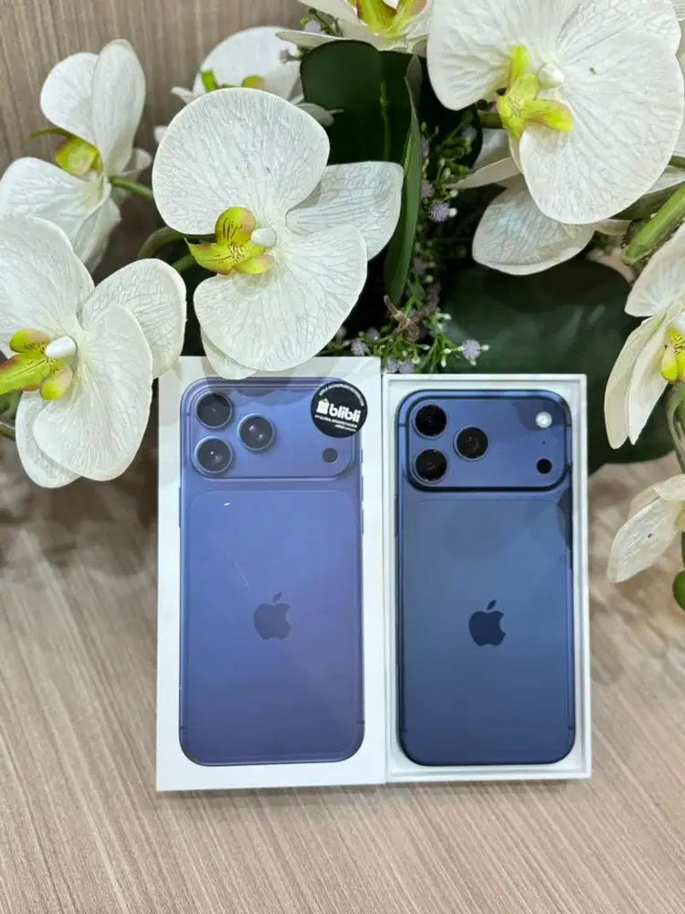 Iphone 17 promax 256gb deep blue ex ibox