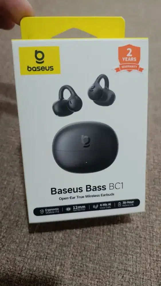 Earphone TWS murah Baseus Bass BC1