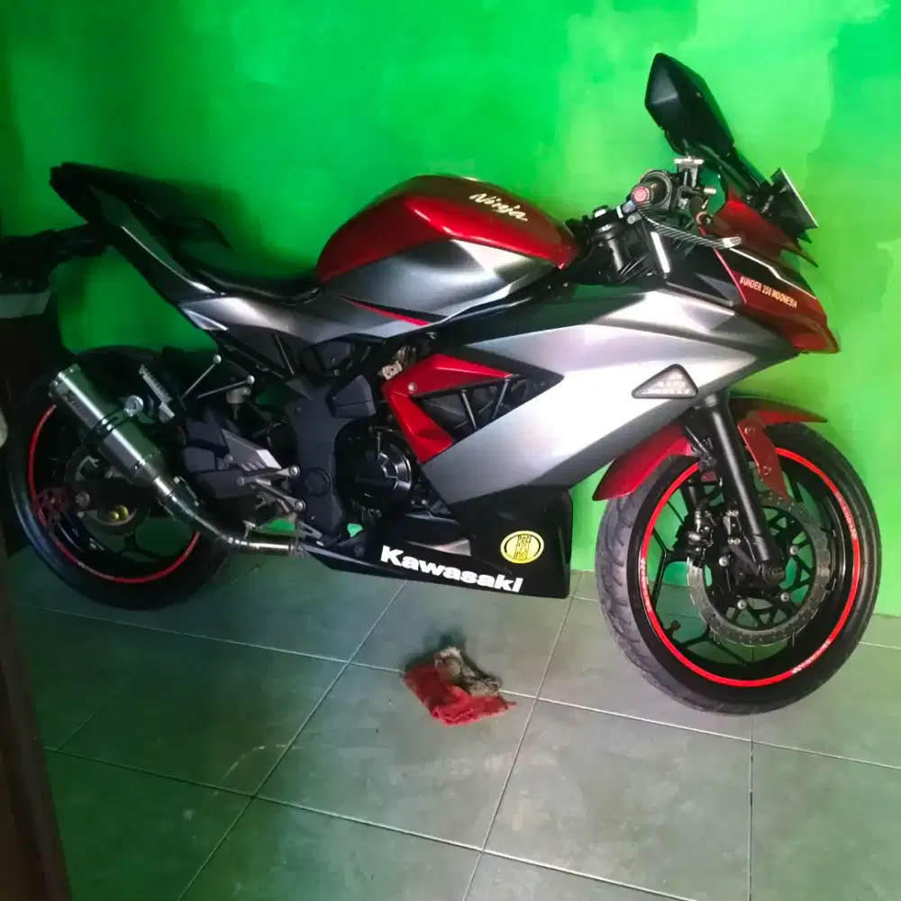 Kawasaki ninja 250R mono tahun 2019
