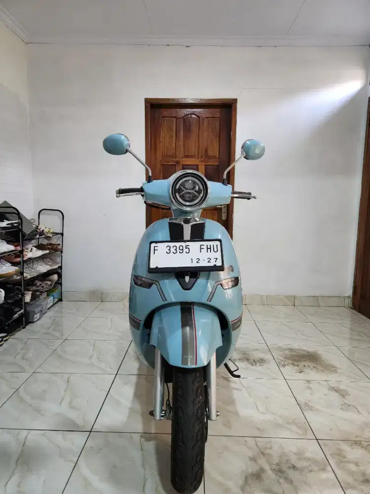 Keeway Shiny 150 Plat F Bogor Pajak Hidup