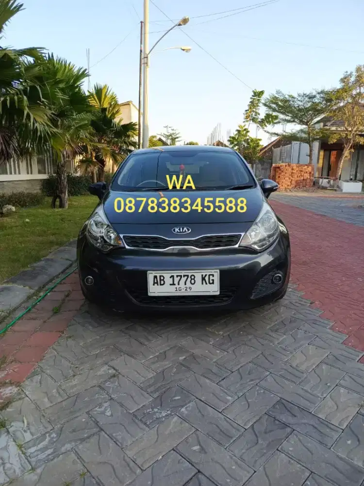 Kia rio AB 2014 manual istimewa pemakaian pribadi