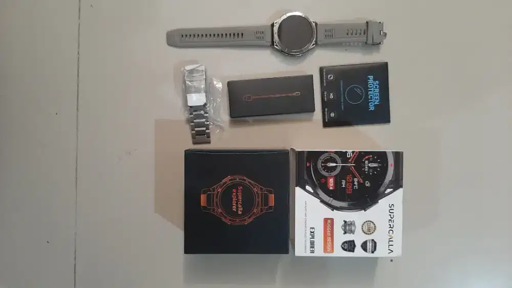 Smartwatch Supercalla Explorer