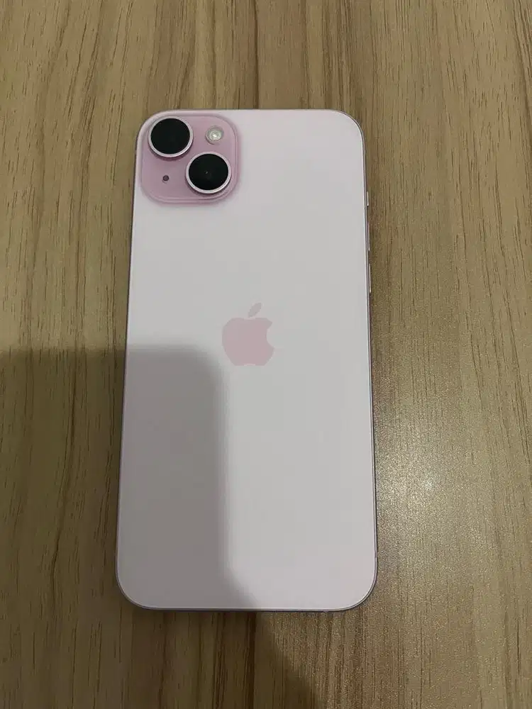 Iphone 15plus 128gb pink