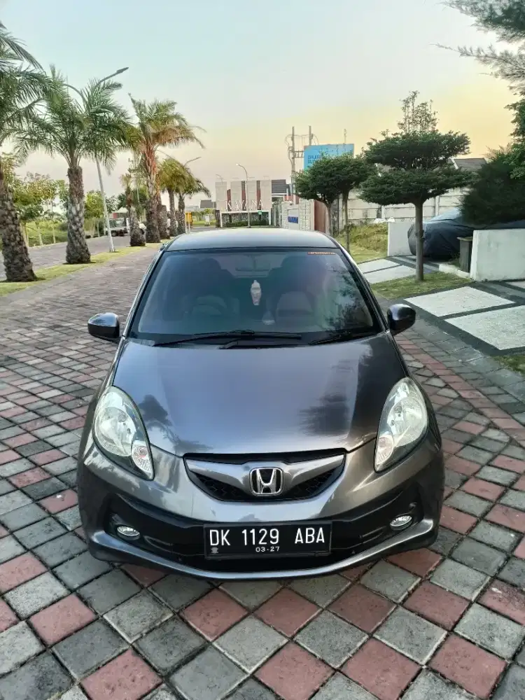 Honda Brio e manual th 2016 orian