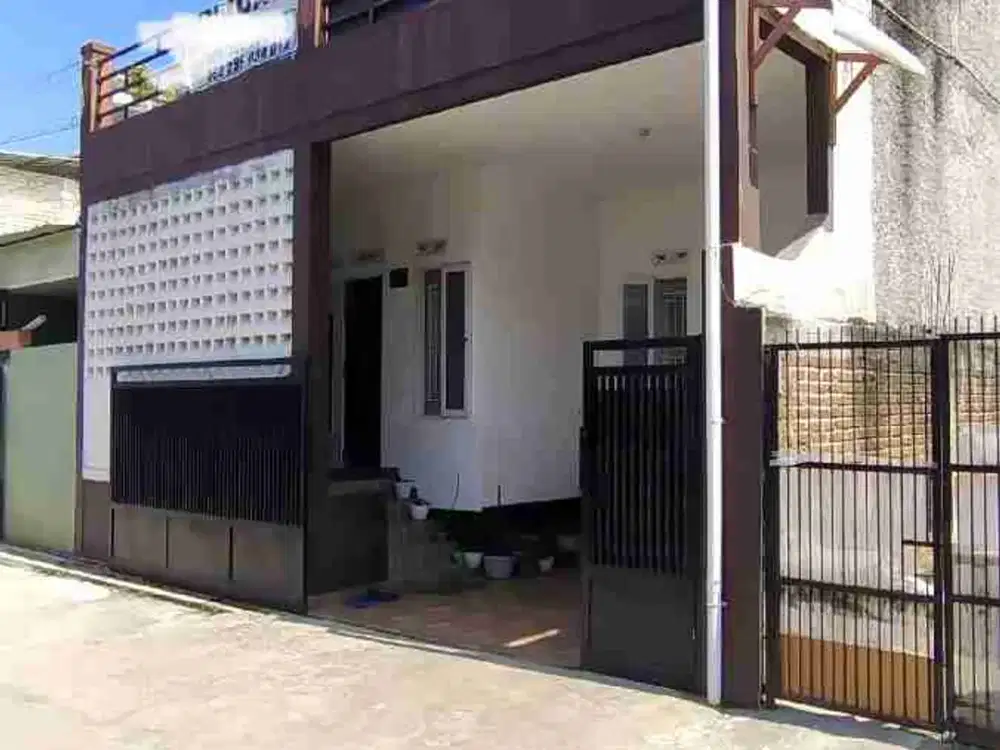 RUMAH MURAH UJUNG BERUNG CIJAMBE 2LANTAI HARGA 630JT NEGO KERAS.