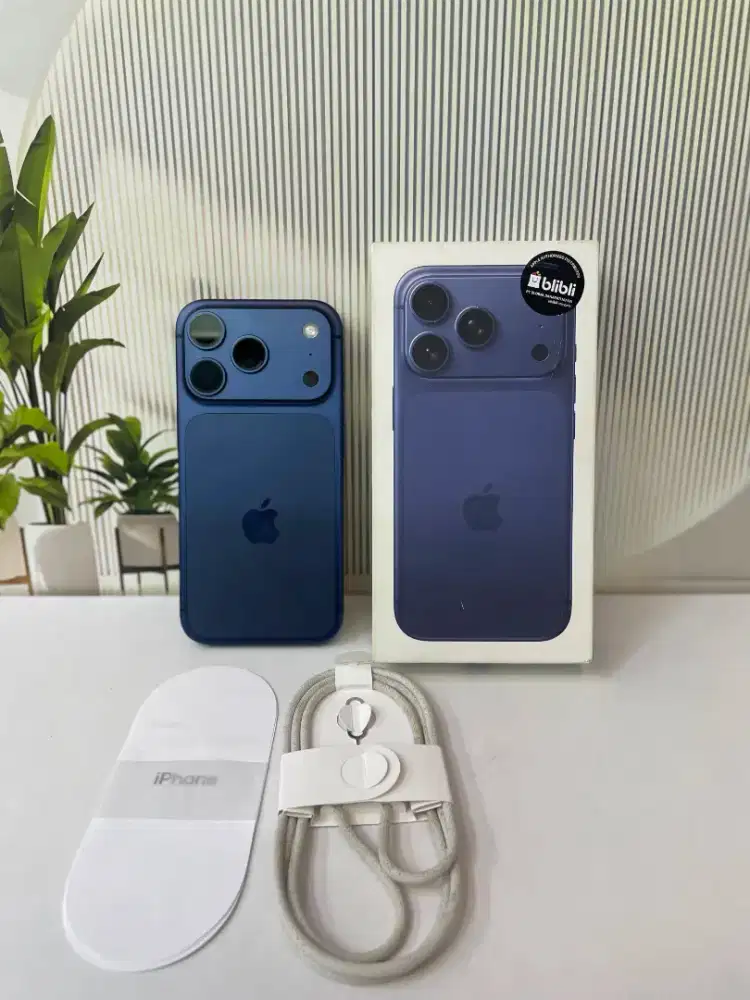 Iphone 17 Pro 256gb Deep Blue Ibox Grnsi On
