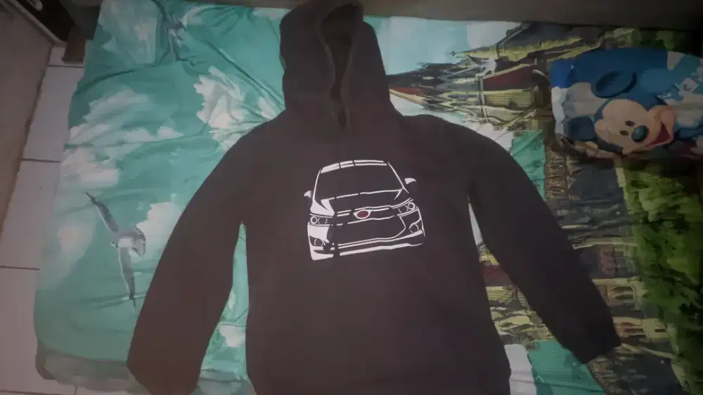 hoodie gambar innova size m