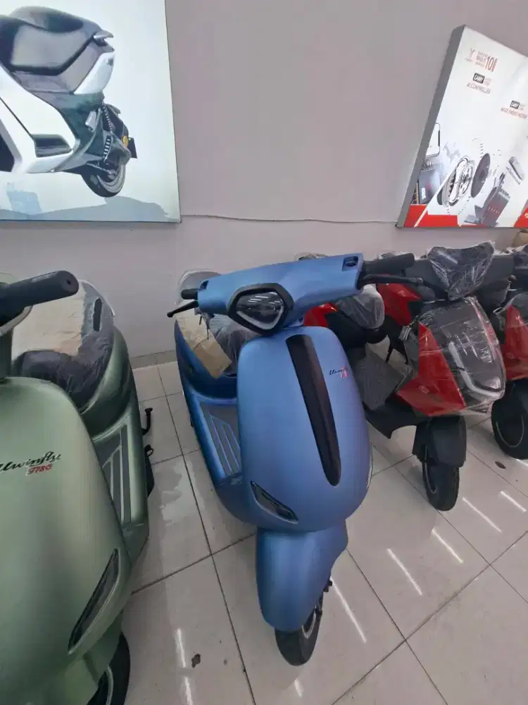 Sepeda listrik T78c