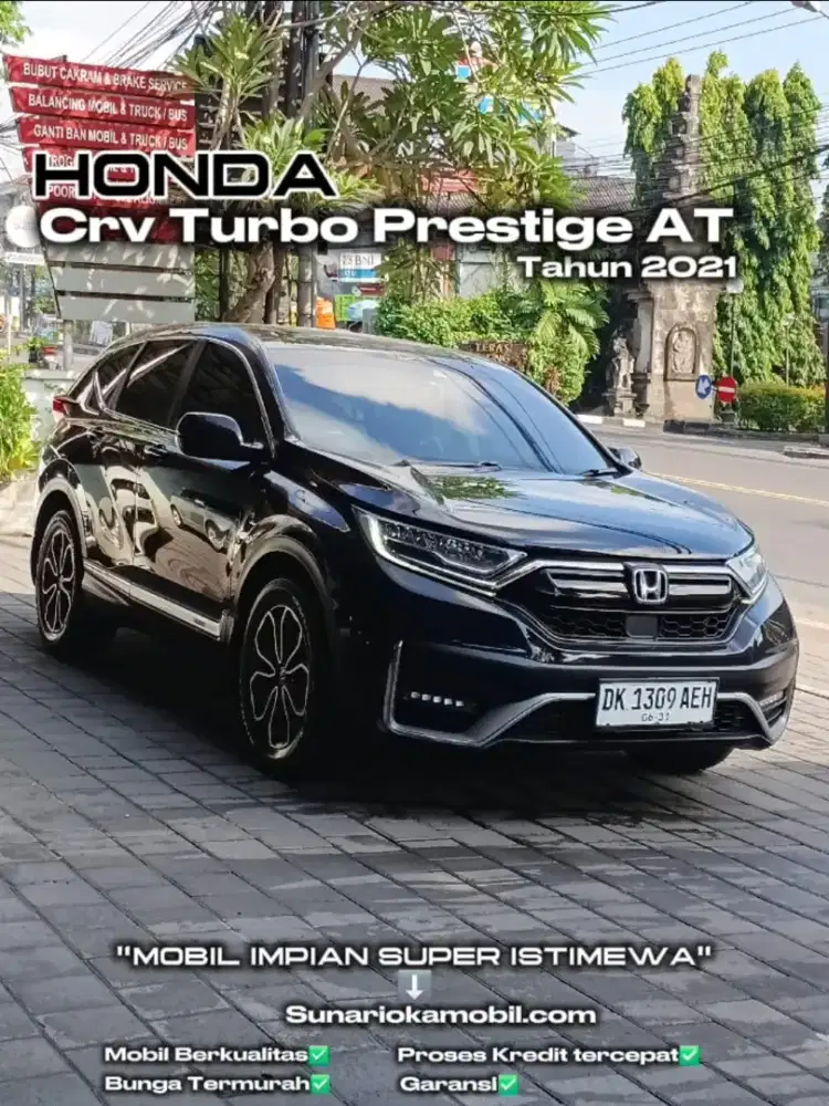 HONDA CR-V TURBO PRESTIGE SENSING LOW KM SEPERTI BARU