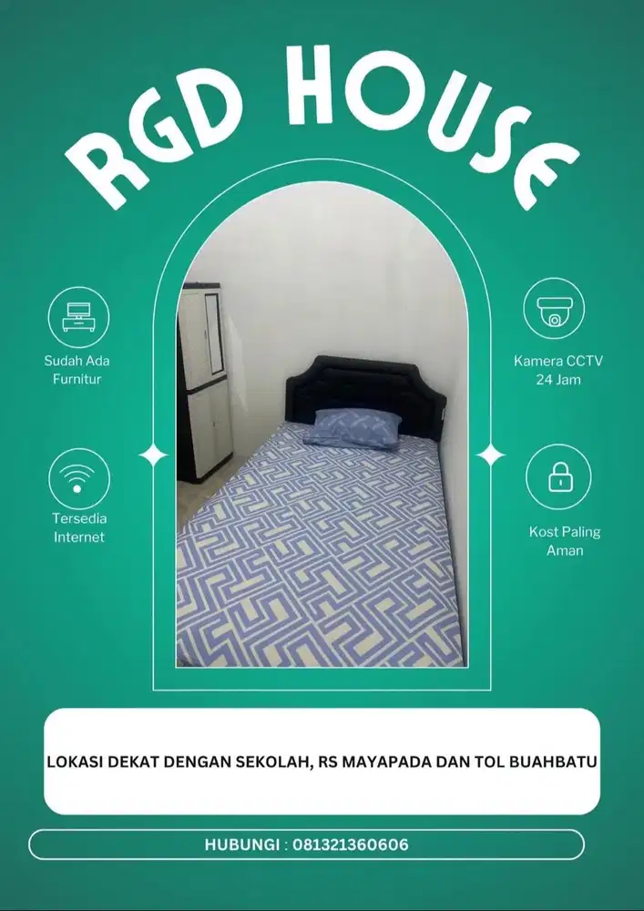 Terima kosan putra promo hanya bulan ini