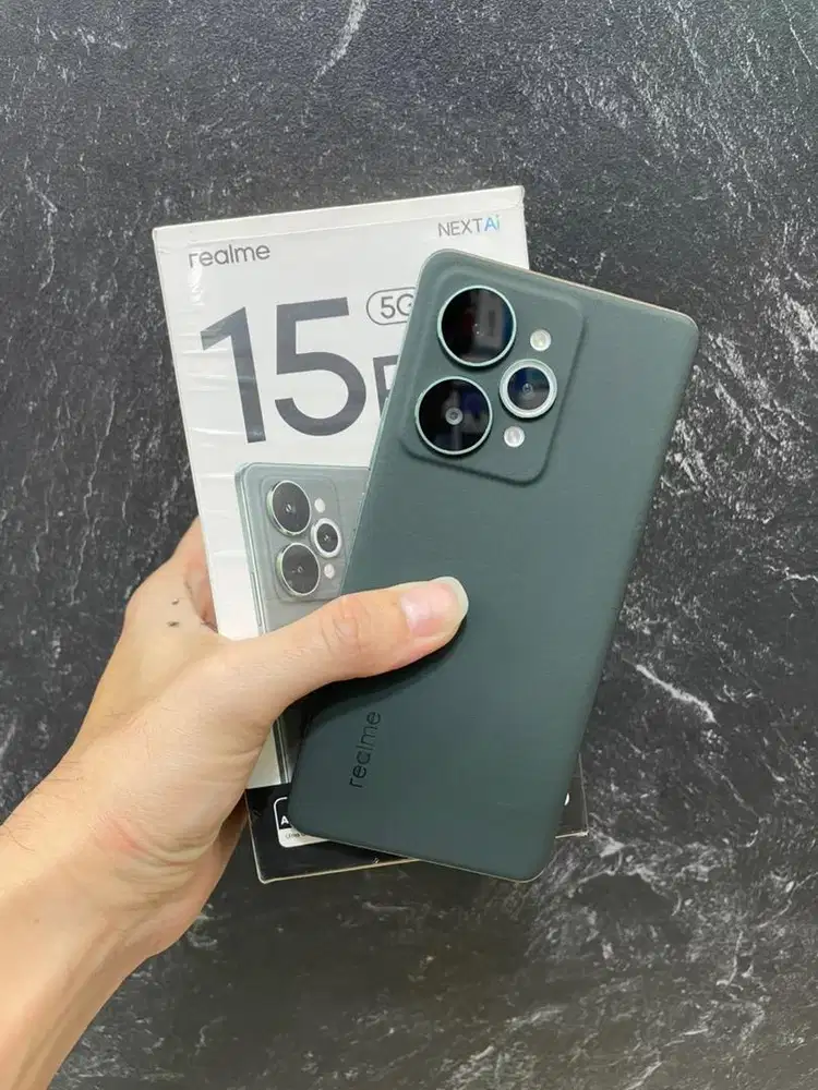 Realme 15 Pro 12/256 Second Fullset Original Masih Garansi Panjang