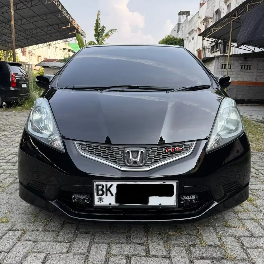 [DP 25 JT] JAZZ RS MANUAL 2011 | 2012 FULL SOUND SYSTEM SIAP PAKAI