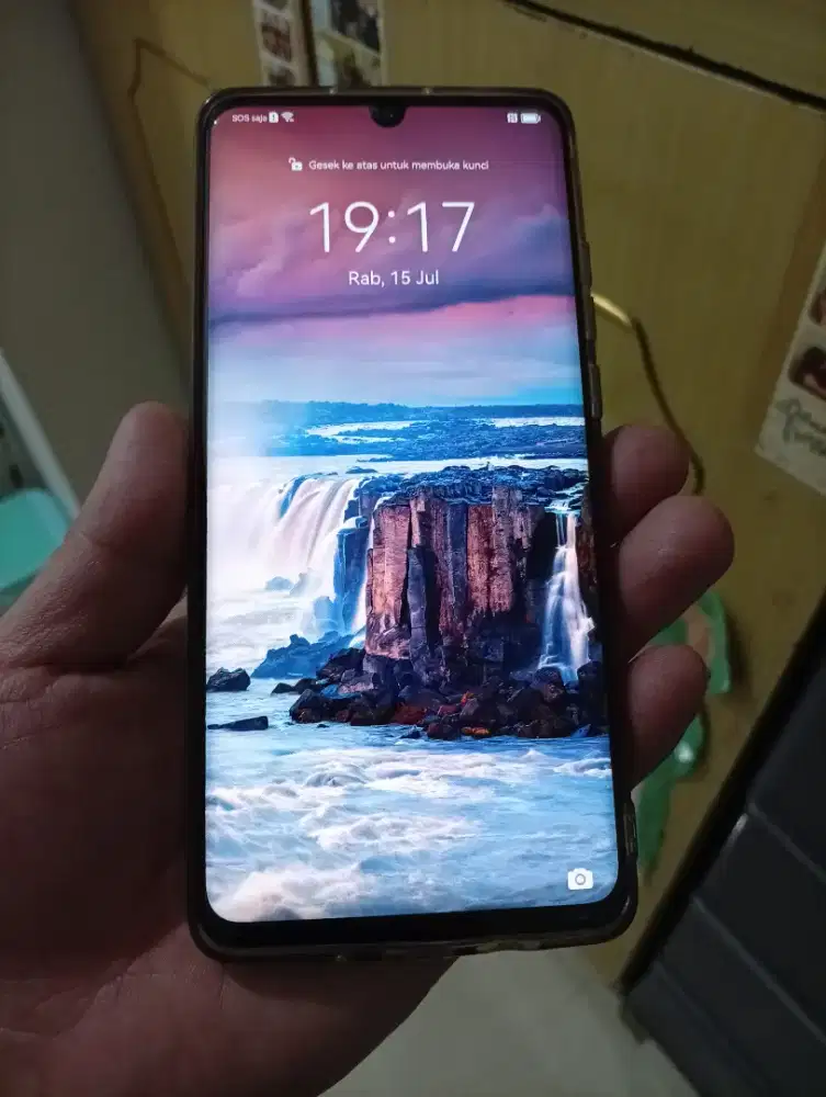 Huawei p30 pro 8/256gb seri terakhir google