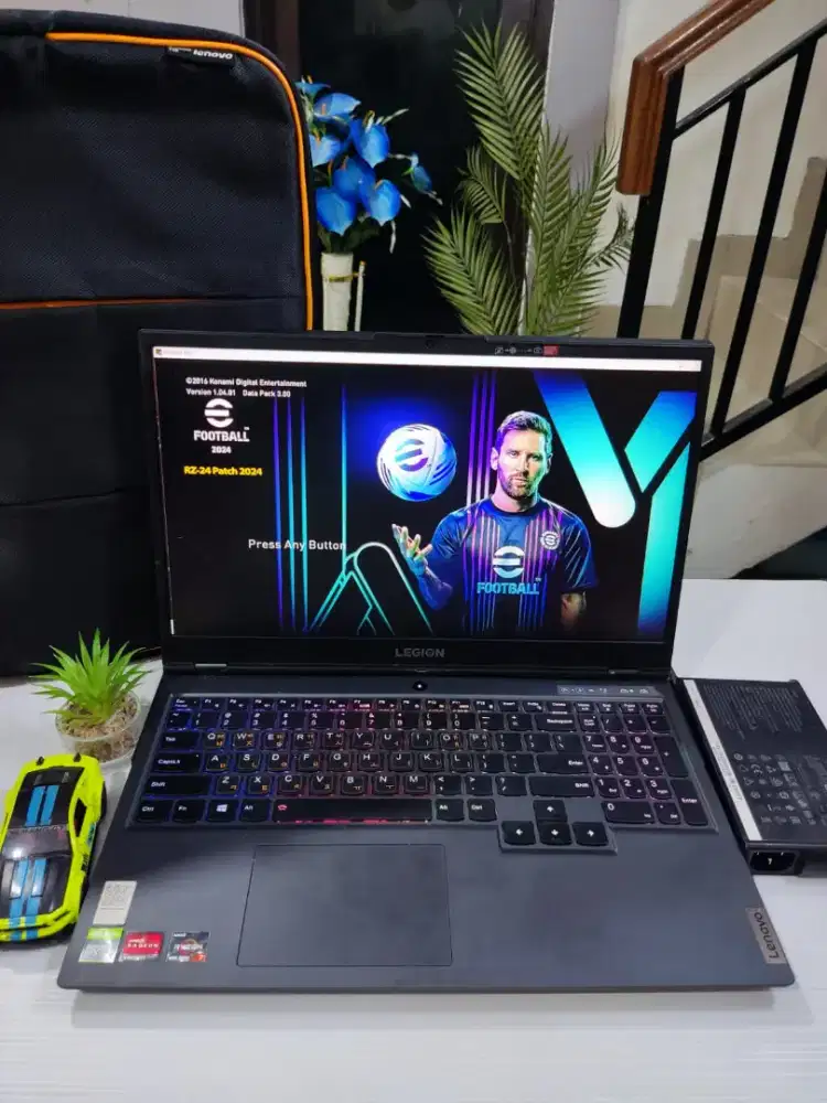 Laptop Gaming Lenovo Legion 5 RAM 16GB SSD 512GB VGA Nvidia