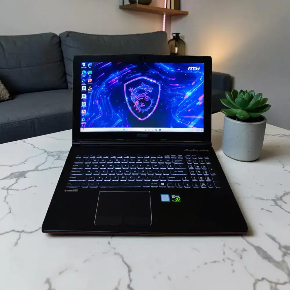 Laptop Gaming MSI LEOPARD Corr i7 RAM 16Gb SSD / HDD 1TB NVIDIA GTX